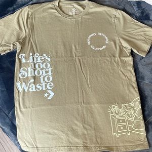 Woman’s Converse tee shirt